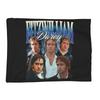 90s Fitzwilliam Darcy Pride And Prejudice Blanket Soft Warm Flannel Throw Blanket Cover for Bed Living Room Picnic Travel Couch