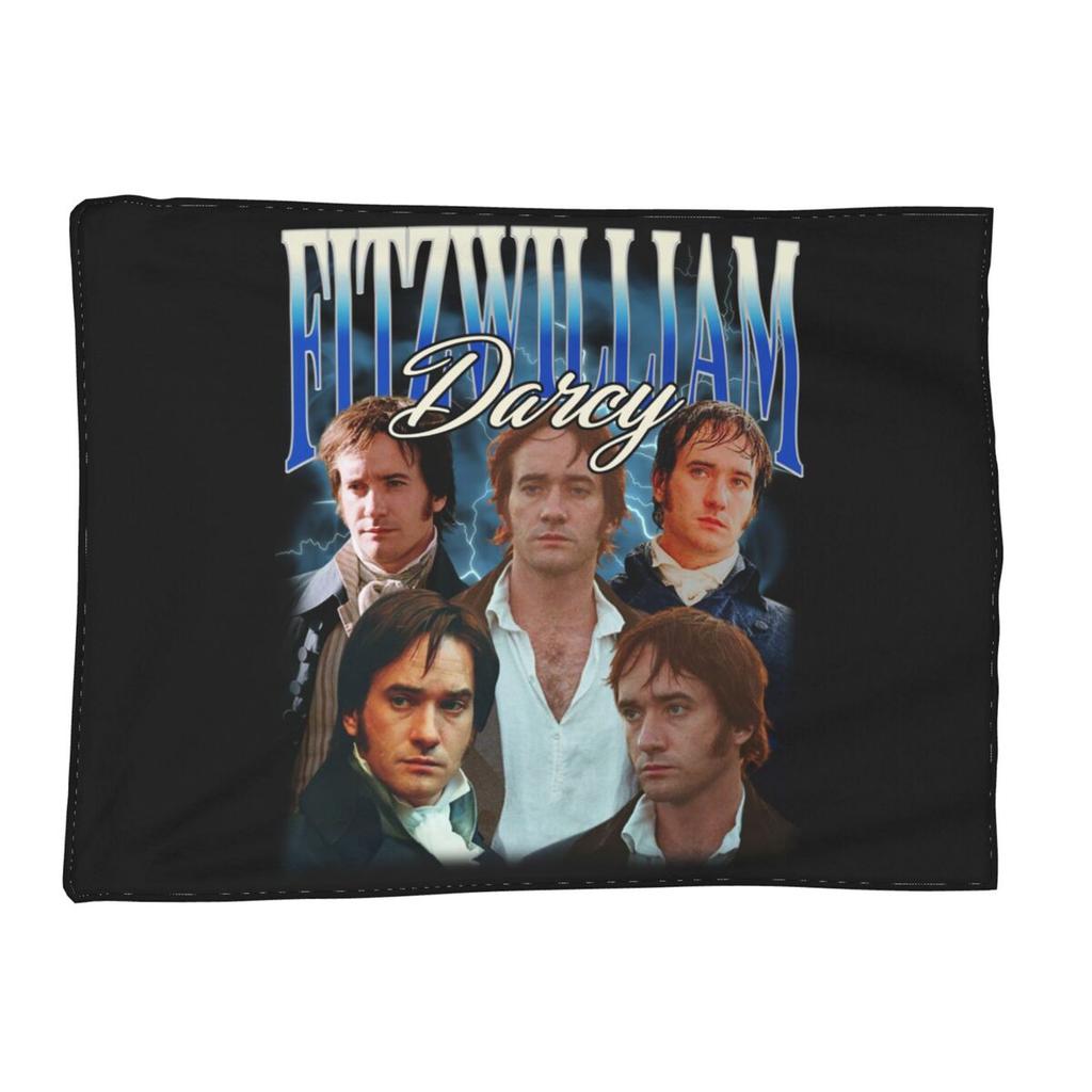 90s Fitzwilliam Darcy Pride And Prejudice Blanket Soft Warm Flannel Throw Blanket Cover for Bed Living Room Picnic Travel Couch
