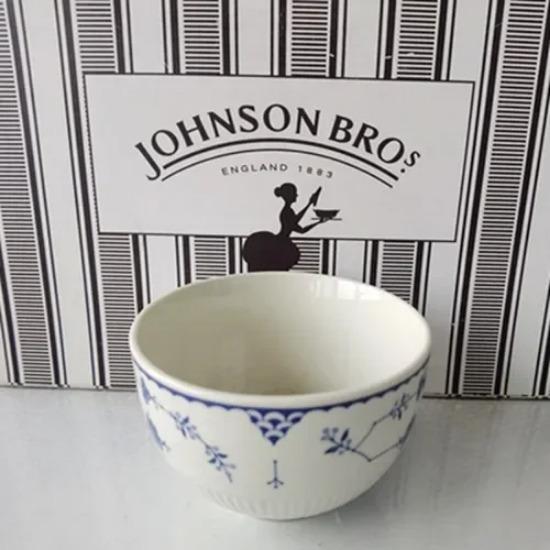 Tangcao series European style large and small plates, bowls, coffee cups and plates