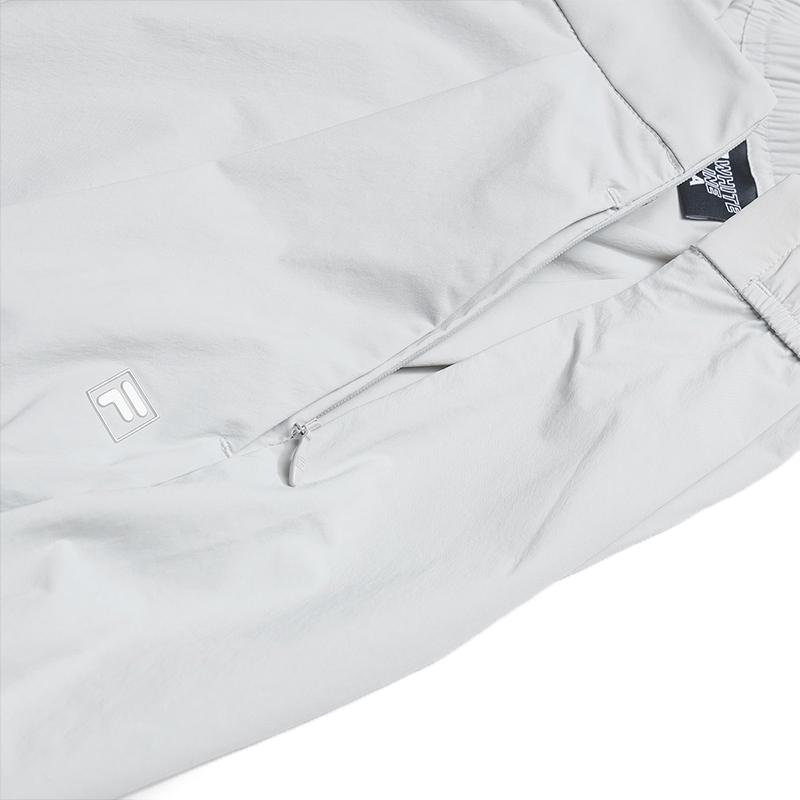 Fila White Fashion Trendy Minimalist Classic Retro Loose A-Line Woven Casual Long Skirt Women skirts F11W623315FGY