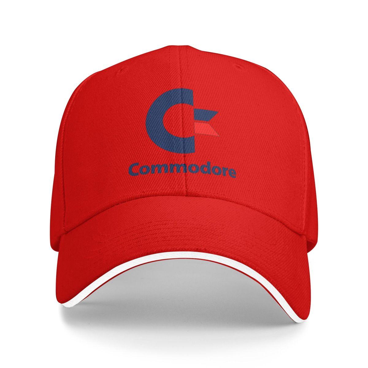 

Кепки Бейсболки Commodore 64 Snapback Дышащие Повседневные Кепки для Мужчин и Женщин One Size