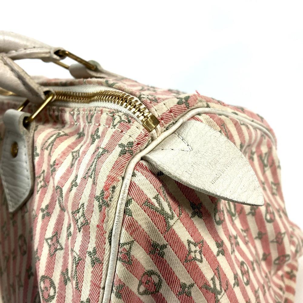 Louis Vuitton M95501 Monogram Mini-Run Croisette Speedy30 Hand Bag