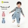 Dudu Baby Winter Casual Overalls
