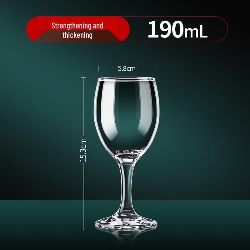 MDNG Crystal Glass Red Wine Goblet