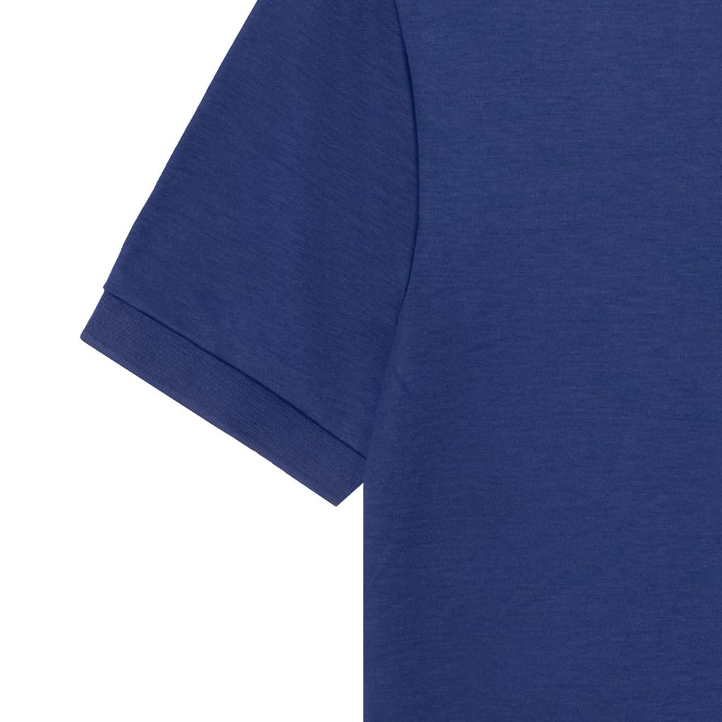 Polo Ralph Lauren Logo Print Button Polo Shirt Men Polo Shirts Dark-Blue 710704319-125