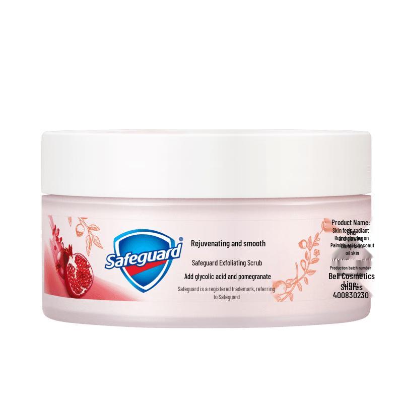 

Safeguard Pomegranate Scented Body Scrub