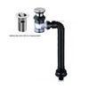 Flexible Drainage Tube Universal Sink Sewer Pipe P-Trap Hose Sink Pipe Basin Installation for Bathroom Kitchen Accessories