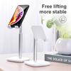 Choetech H035 Aluminum Stand for Phone or Tablet with Adjustment - White and Silver