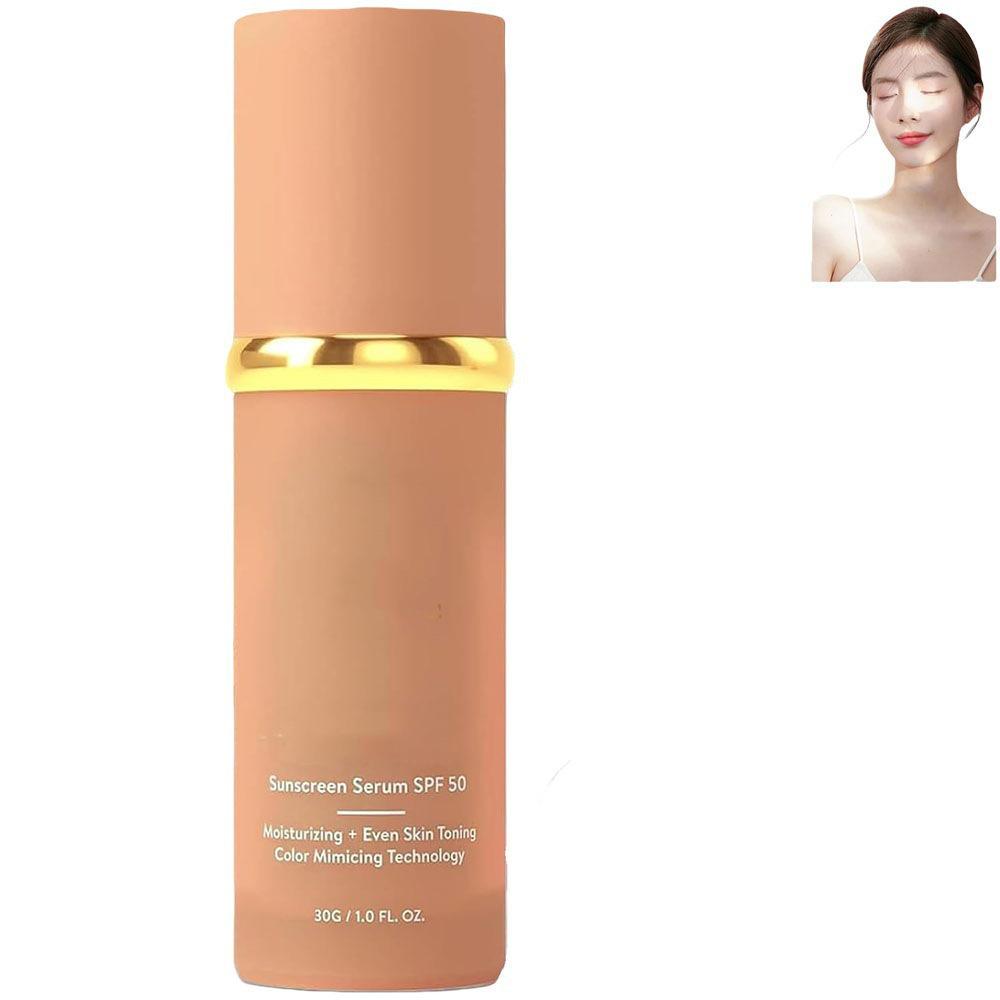Base de maquillaje 4 en 1 que cambia de color: Larga duración, Sin manchas ni apelmazamiento, Hidratante y Corrector.
