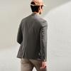 Baoxiniao Men's Four-Way Stretch Plaid Suit Jacket