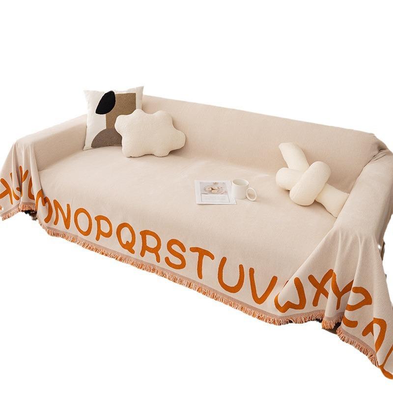 Современный легкий роскошный высококлассный чехол для дивана — фото 5