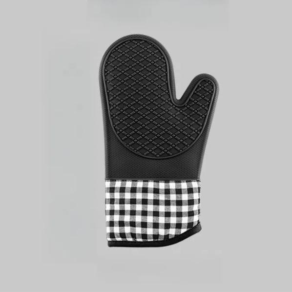 

Термостійкі нековзні силіконові рукавички для випічки