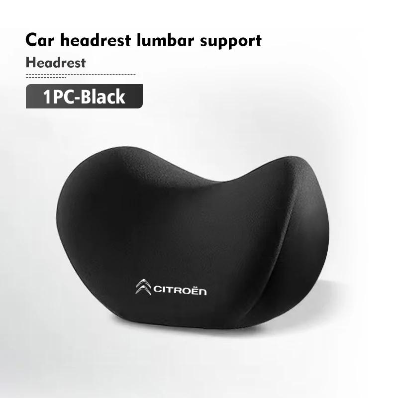 

Car Lumbar Support Headrest Neck Pillow Soft Neck Waist Cushion For Citroen C4 C3 C5 C1 C2 C6 C4L DS3 DS4 Berlingo Picasso
