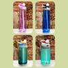 Universal Replacement Gift with Straw Silicone Tumbler Lids Coffee Cup Lid Water Bottle Mug Cover