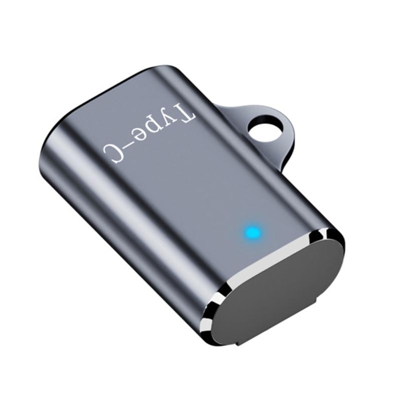 

Aluminium USB C Charging Adapter Cable For Wing Sports Headphones Secure Magnetic Connector Power Delivery Adapter 1