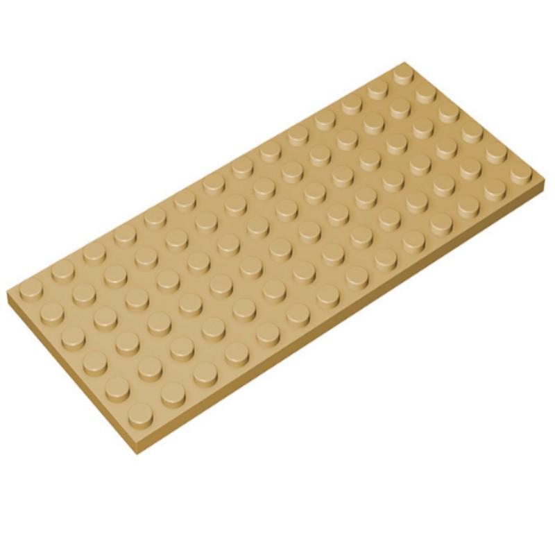 50g Small Particle Interlocking Building Blocks 6x14 Base Plate - MOC Loose Parts Accessories