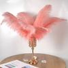 10Pcs Gifts 15-20cm Ostrich Feathers Stage Props Table Accessories Ostrich Plumes Fluffy DIY Feather Accessories Home Decoration