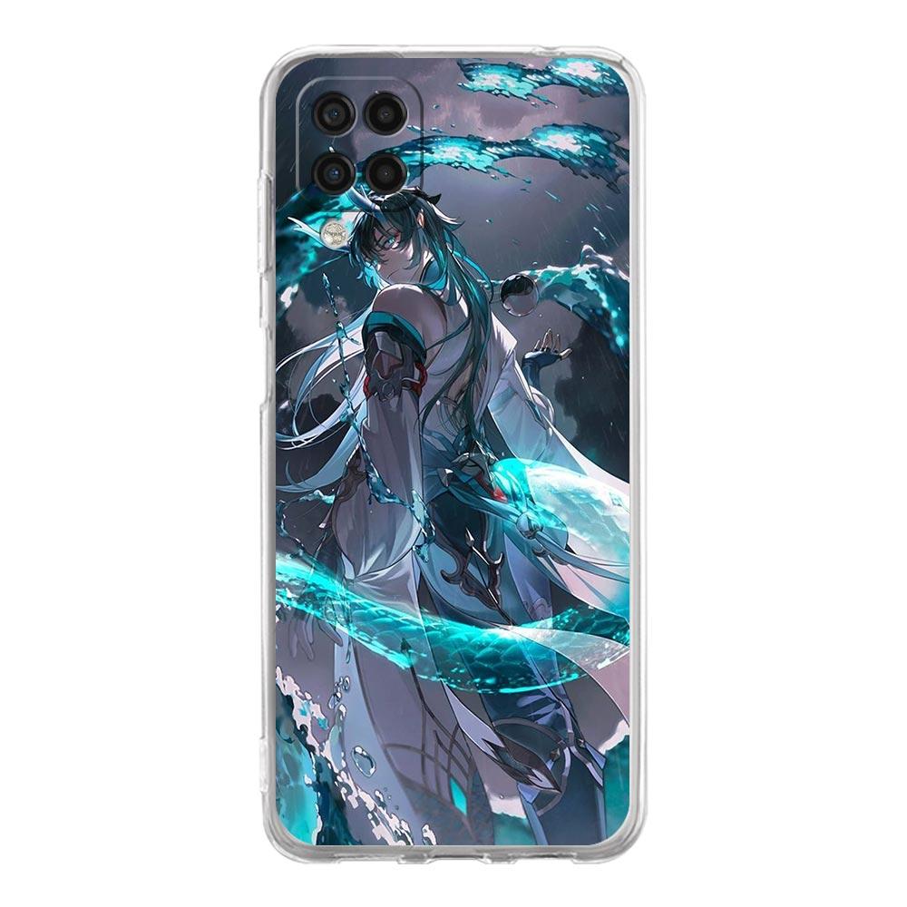 Case For Samsung A54 A52 A50 A70 A30 A40 A20S A20E A02S A12 A14 A22 A24 A42 A34 A32 5G A04s Cover Honkai Star Rail Gepard Bronya