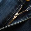 Women's 2024 High-Waisted Slimming Micro-Flare Jeans - Slim-Fit Retro American Style for Autumn/Winter