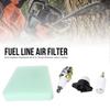 Air Filter Fuel Line Parts Replacement Fit for Poulan Chainsaw Accessories 530037793 Garden Yard Tool