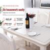 Clear PVC Table Protector Mat