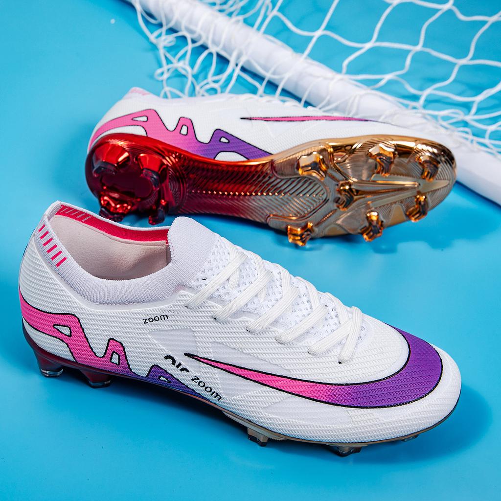 World Cup low-top football shoes male teen student female TF broken nails AG long nails competition training football shoes