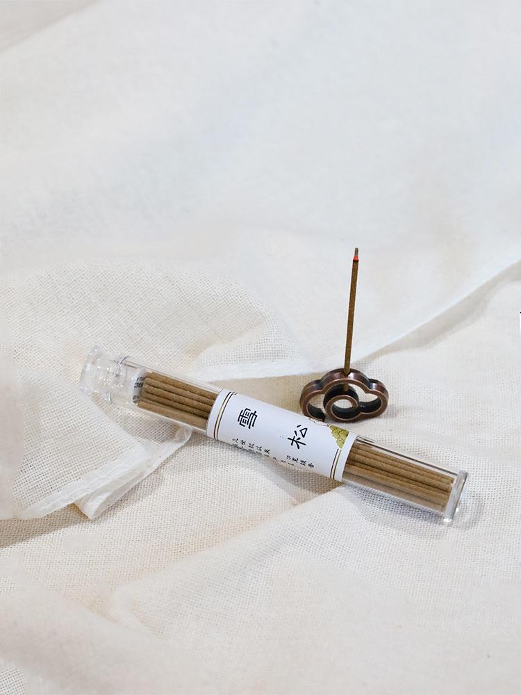 White Sage & Cedar Incense for Indoor Air Purification and Meditation