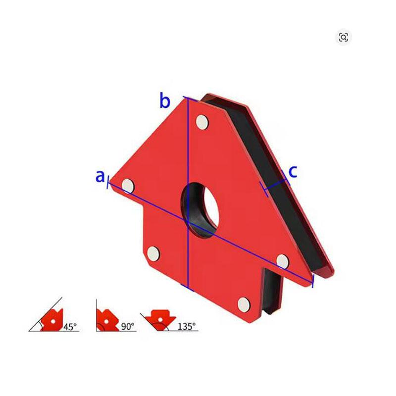 

Магнитный сварочный угловой держатель Позиционер Локатор для сварки углов Магнитный сварочный магнитный держатель Large