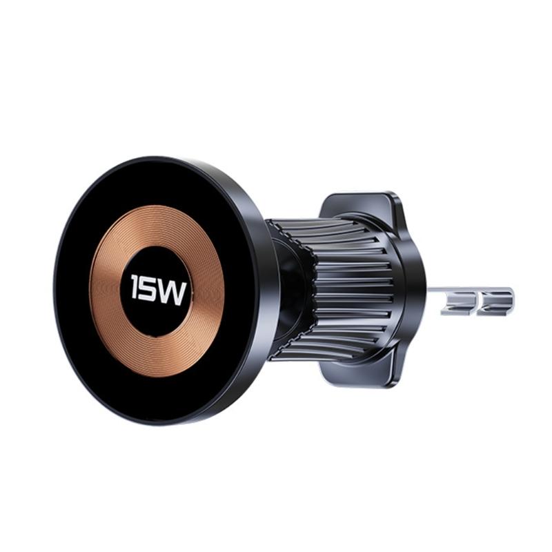 Car Phone Holder Car Air Vent Mounted Cellphone Holder for Phone 17 16 15 14 Magnetic Phone Stand 360 Degree Rotating 1