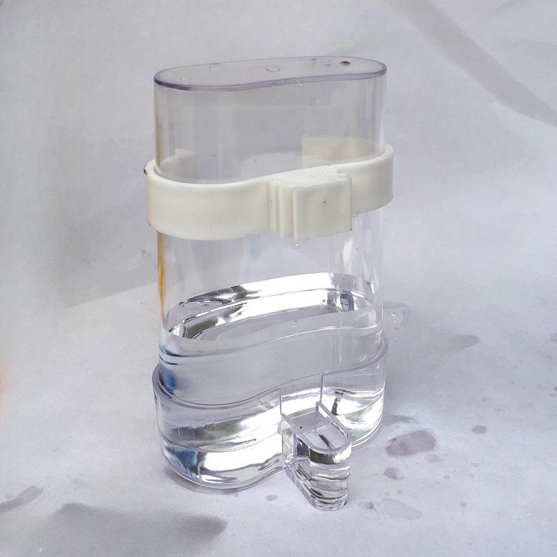 

Кормушки для птиц Диспенсер для воды Автоматическая кормушка для птиц Поилка для попугаев Клетка Кормушки Аксессуары для клеток неразлучников прозрачный