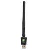 USB Wifi Adapter Receiver Antenna Ethernet 600Mbps 2.4Ghz5Ghz Wireless Network Card Black