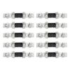 10PCS Current Measuring Shunt Resistor Fixed On One Piece for DC Ammeter Power Generation System