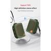 Monster M3 Magnetic Clip-On Mini BT V5.4 Portable Outdoor Sport Wearable Wireless Bluetooth Speakers With Bass Mic