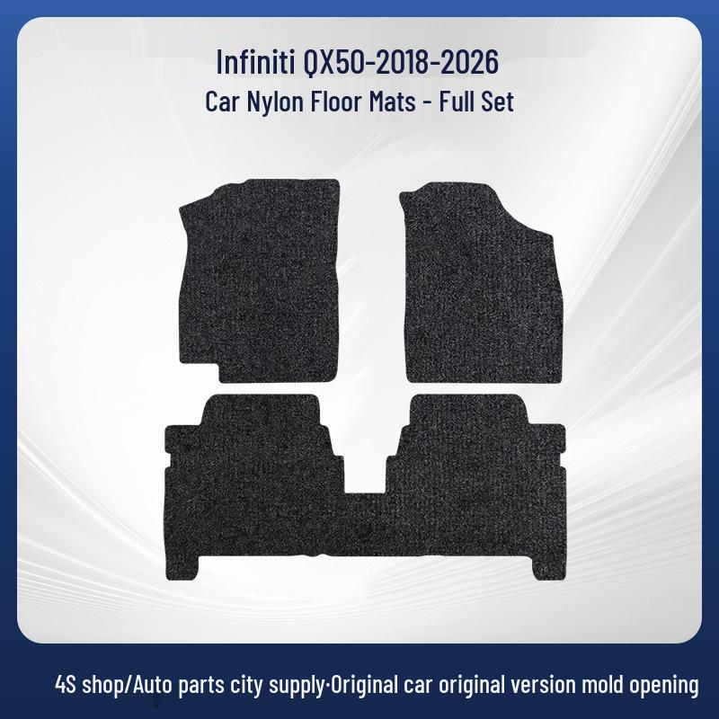 Anti-Wrinkle Floor Mats for Infiniti QX50 (2018-2026 Models)