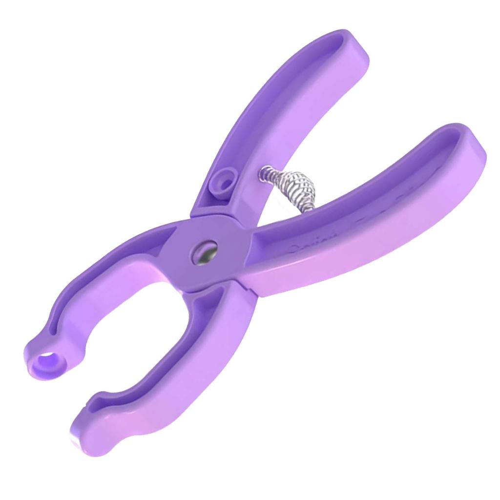 Yousheng Sicherheitsaugen-Installationswerkzeug Puppenherstellung Sicherheitsaugenwerkzeug DIY Häkelpuppen-Hilfswerkzeug für 5-30mm Sicherheitsaugen Häkelprojekte