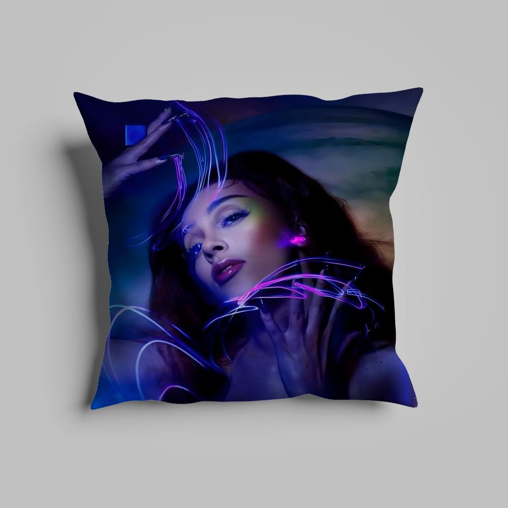 Pillow Case luxurious home office, sofa decorative Multi sized car seat cushions, pillowcases Singer D-Doja C-Cat