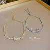 Korean Dongdaemun Zircon Adjustable Women's Light Luxury Bracelet
