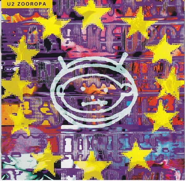 

CD U2 - Zooropa CIDU29 Island Records Europe Танцевальная и Электронная Музыка Б/У