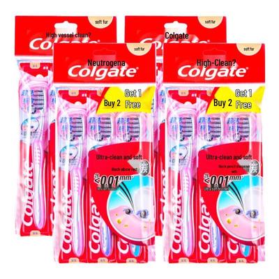 Colgate Ultra Clean Slim Soft Toothbrushes
