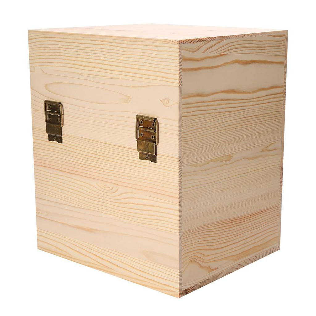 59Slots Essential Storage Box Wooden Oil Case Organizer Container Aromatherapy