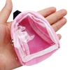 Miniature Miniature Doll Bag Mini Bag Doll Bag Toys Dolls Accessories Doll Backpack  Doll Ornament