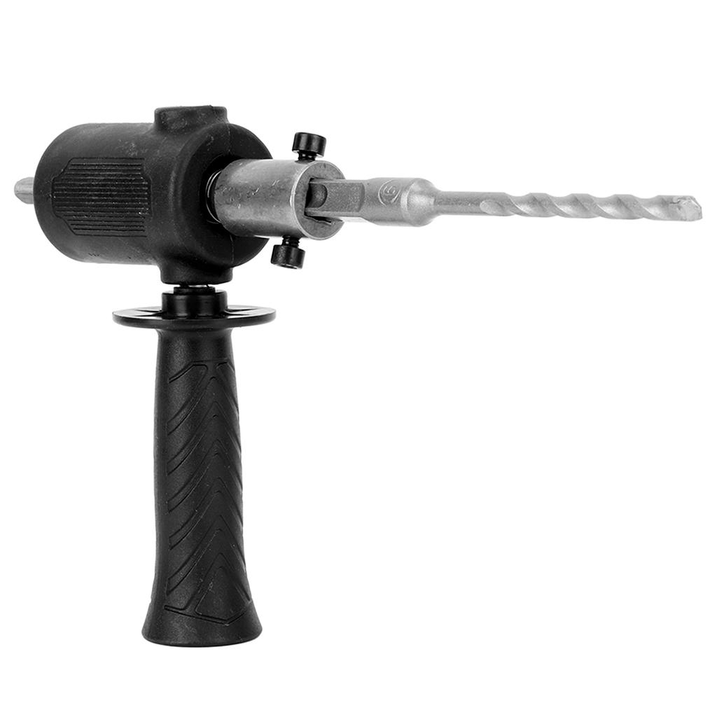 Electric Hammer Conversion Head Electric Rotary Hammer Drill Head Electric Hammer Drill Bit Black