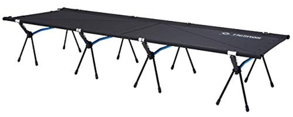 Helinox Outdoor Cotmax Convertible Black 1822175 Camping