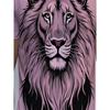 Casual Men T-Shirt Majestic Lion Head Portrait 3D Print Creative Short Sleeve Round Neck Summer Harajuku Style Tee Tops Loose Male Clothing Clothes