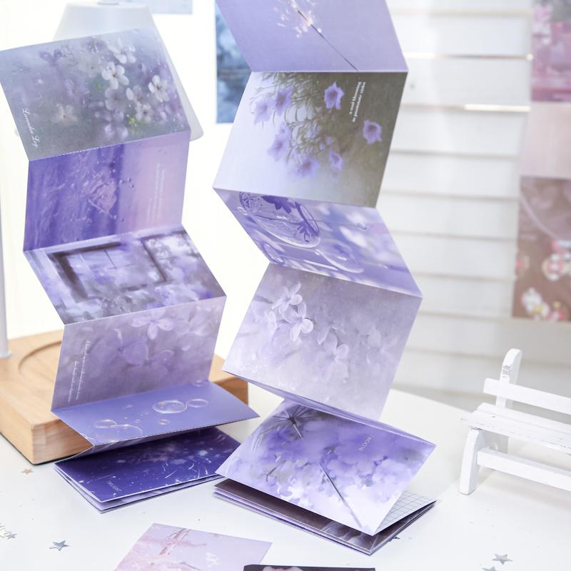 30sheets Instant Collection Series Kawaii Ins Landscape Message Notes DIY Scrapbooking Materials Aesthetic Craft Paper