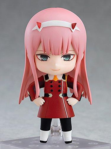Нендороид Darling in the Franxx Zero Two окрашенная подвижная фигурка перепродажа немасштабная ABS&PVC