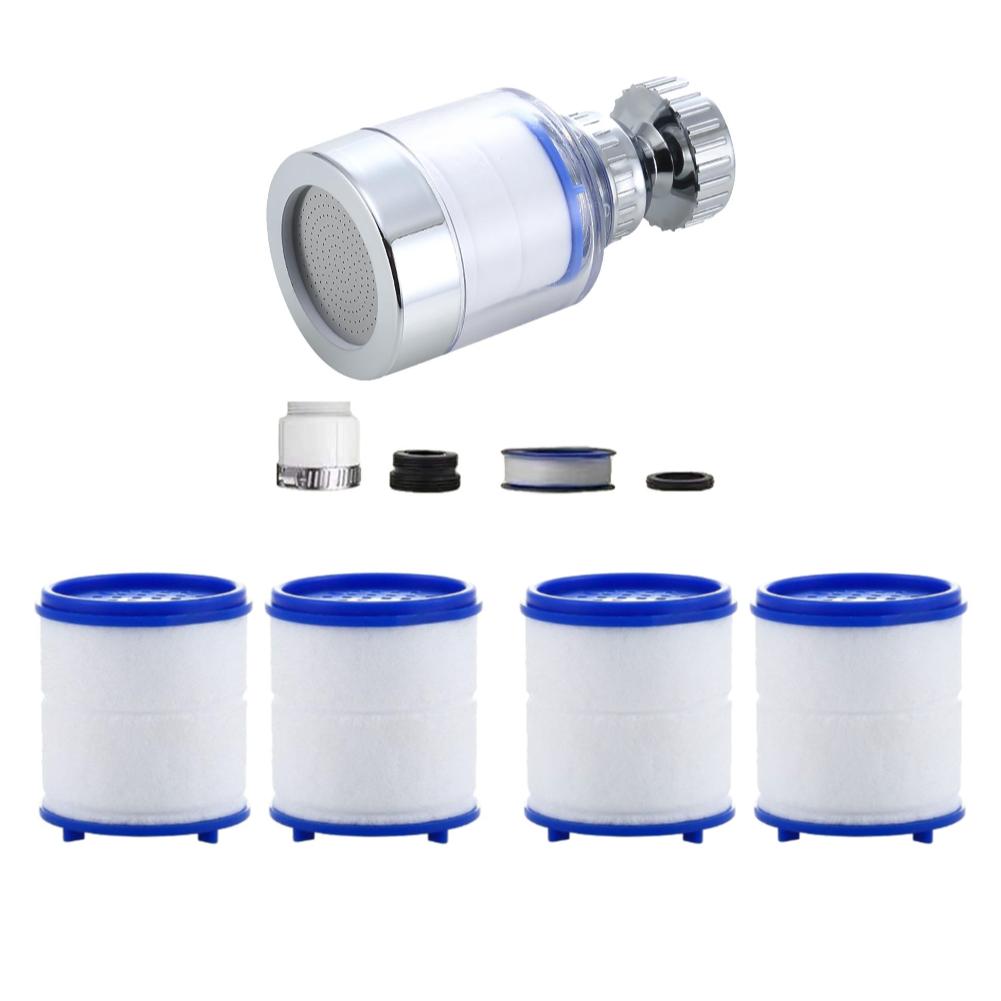 

Сменные фильтры для крана Фильтр для очистки воды для душа Фильтрация ПП-хлопком Для кухни, ванной комнаты Удаление хлора, тяжелых металлов