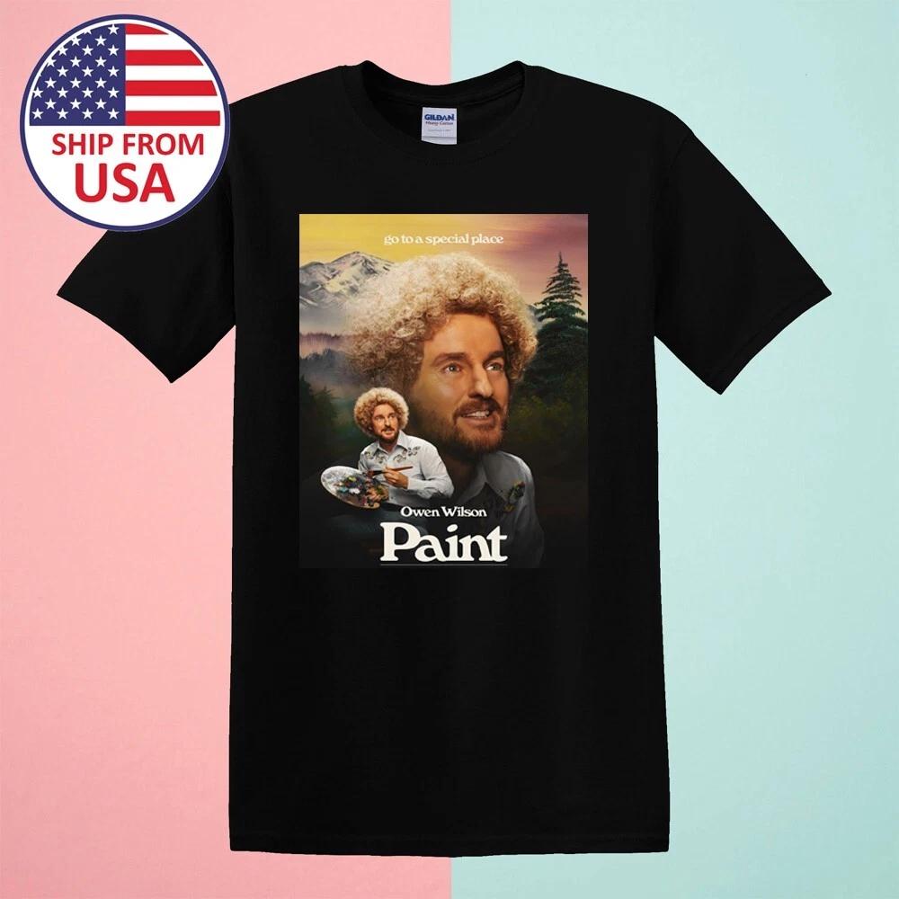 

Paint Movie 2023 Men s Black Size S-5XL 4XL