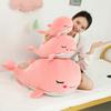 Kawaii Soft Whale Plush Toy Cartoon Animal Fish Stuffed Doll Sleeping Pillow Cushion Girlfriend Christmas Birthday Present