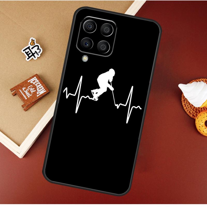 Ice Hockey Player Case For Samsung Galaxy M13 M53 M51 M31 M11 M14 M34 M54 M12 M32 M52 M16 M36 M56 M15 M35 M55